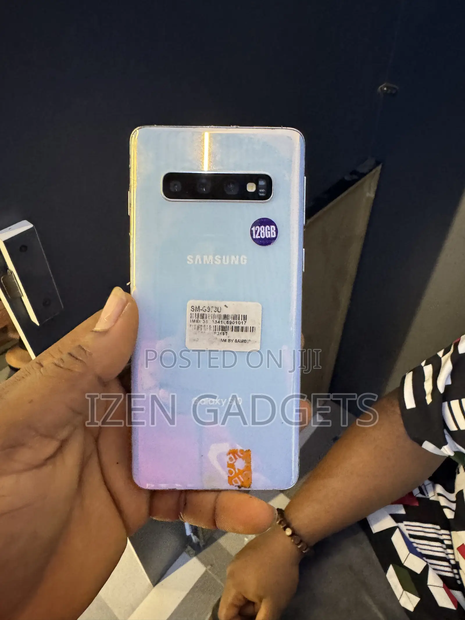 Samsung Galaxy S10 128 GB White