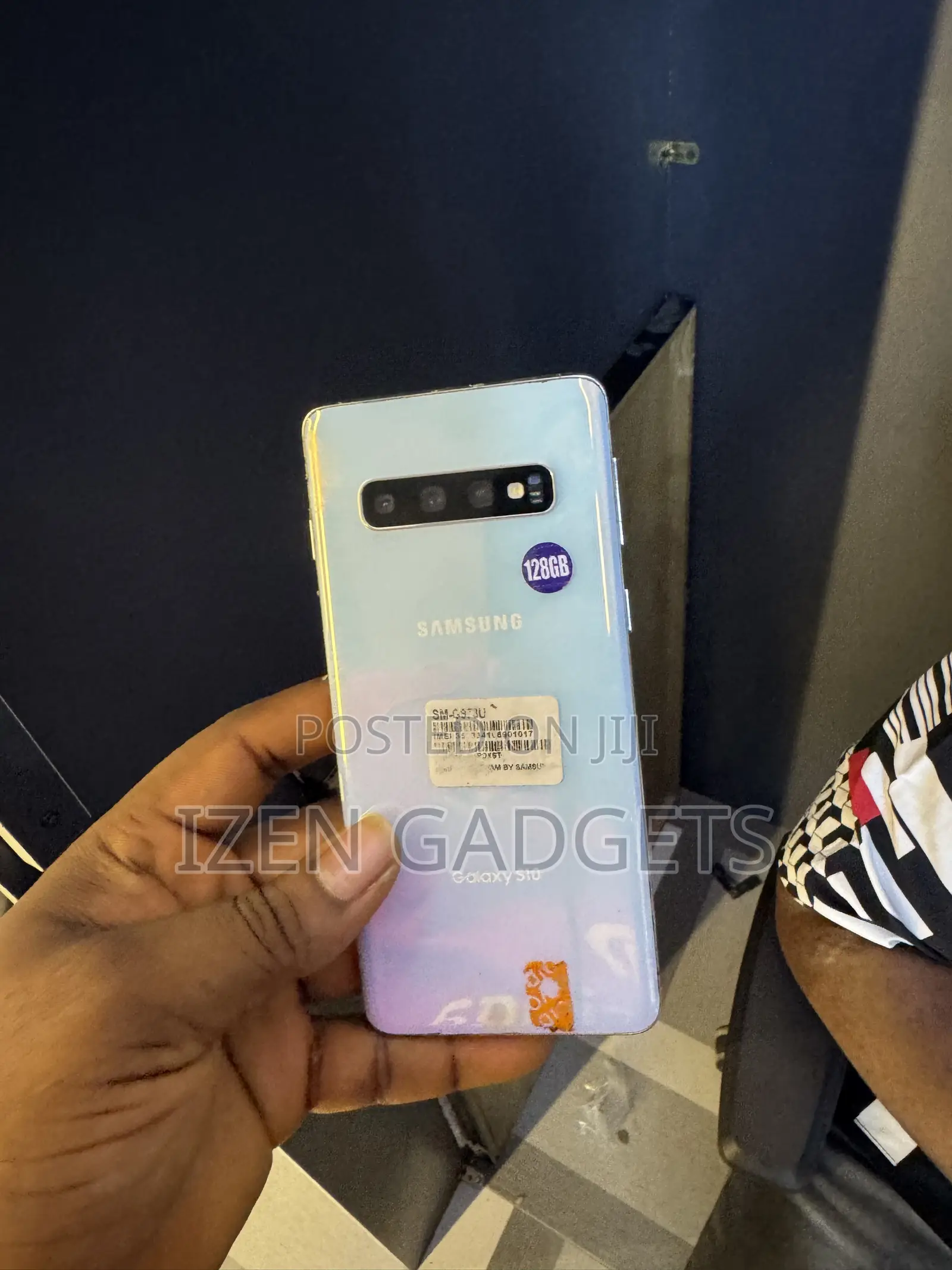 Samsung Galaxy S10 128 GB White
