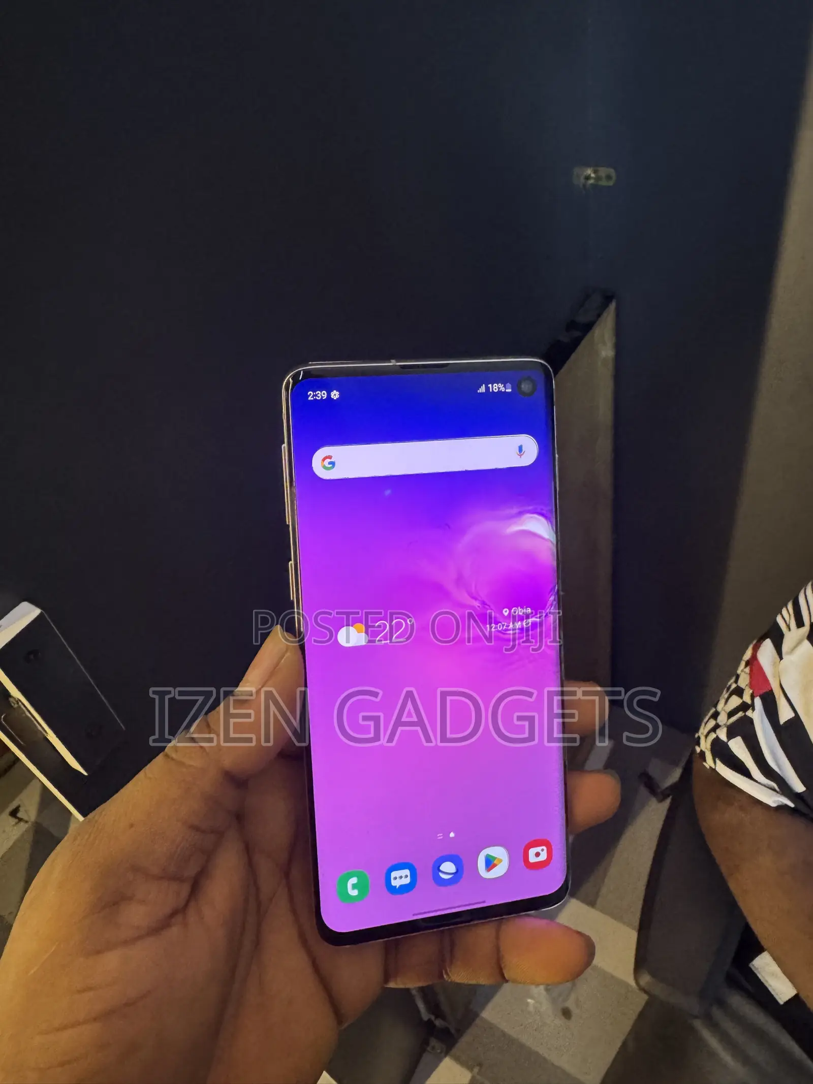 Samsung Galaxy S10 128 GB White