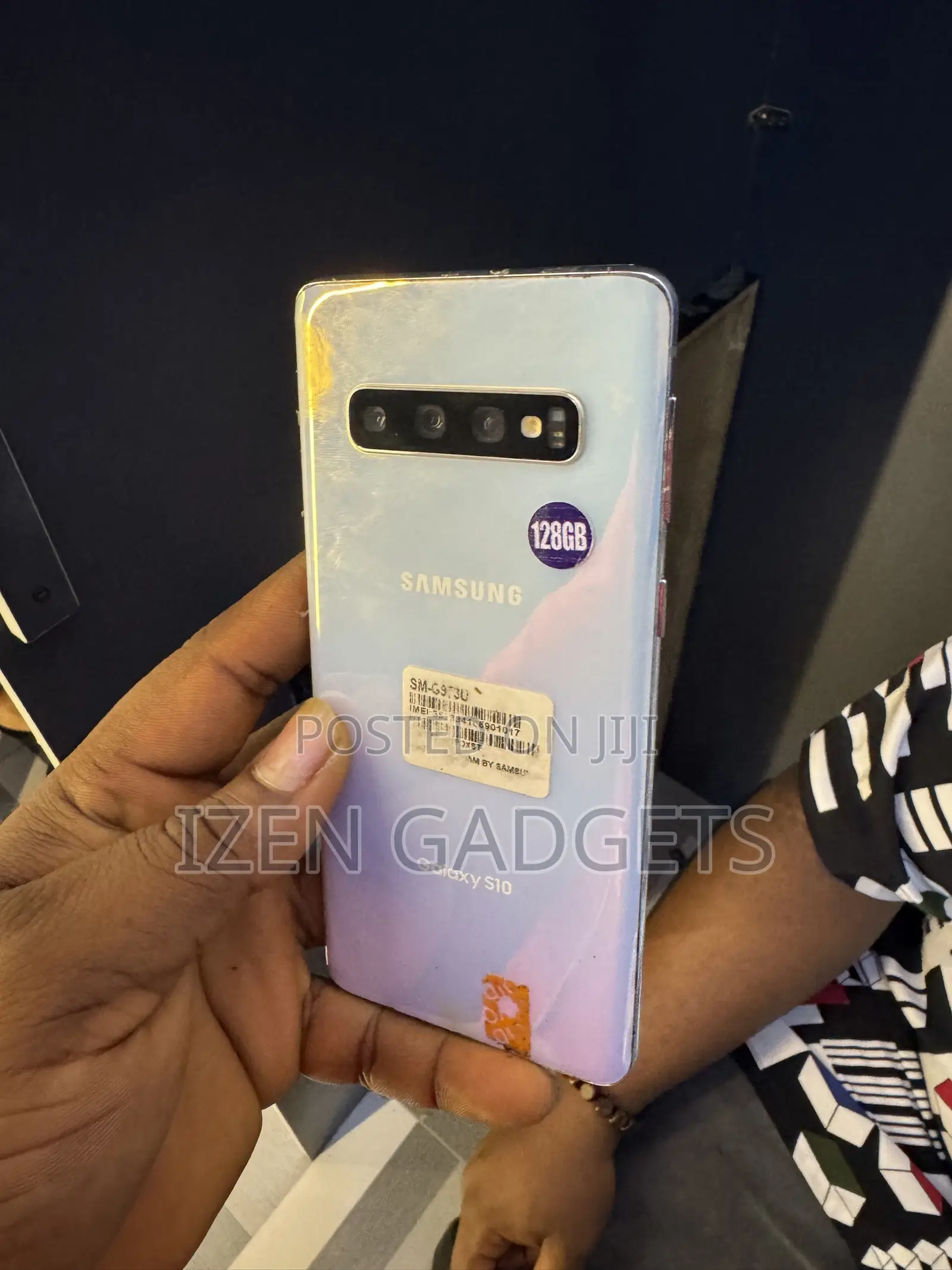 Samsung Galaxy S10 128 GB White