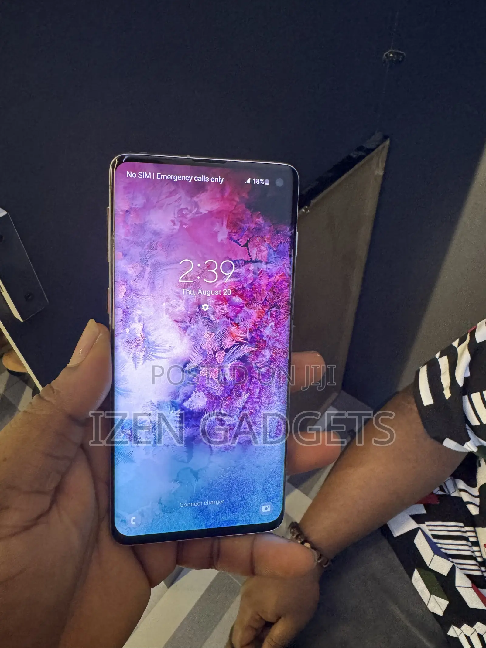Samsung Galaxy S10 128 GB White