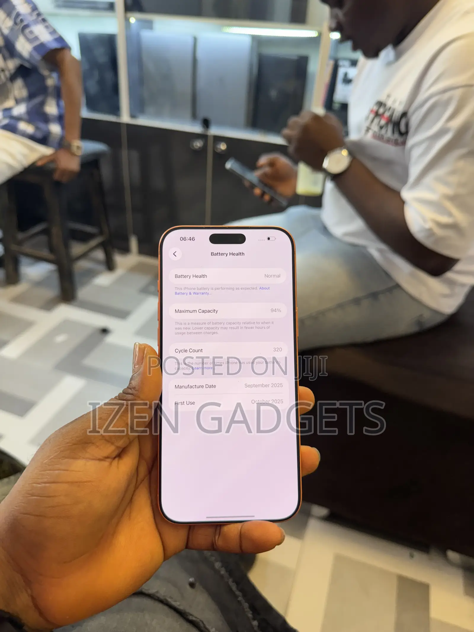 Apple iPhone 17 Pro Max 256 GB Orange