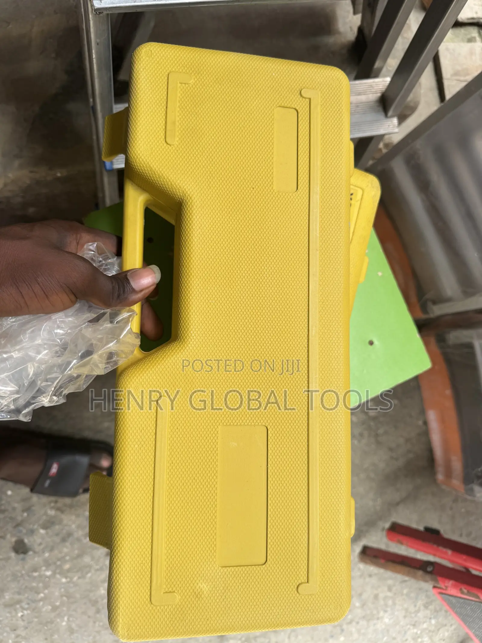 120mm Hydraulic Cable Lug Crimping Tool – Complete Set