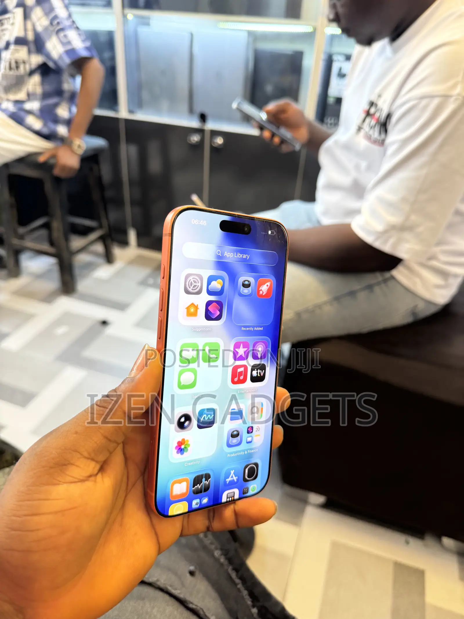 Apple iPhone 17 Pro Max 256 GB Orange