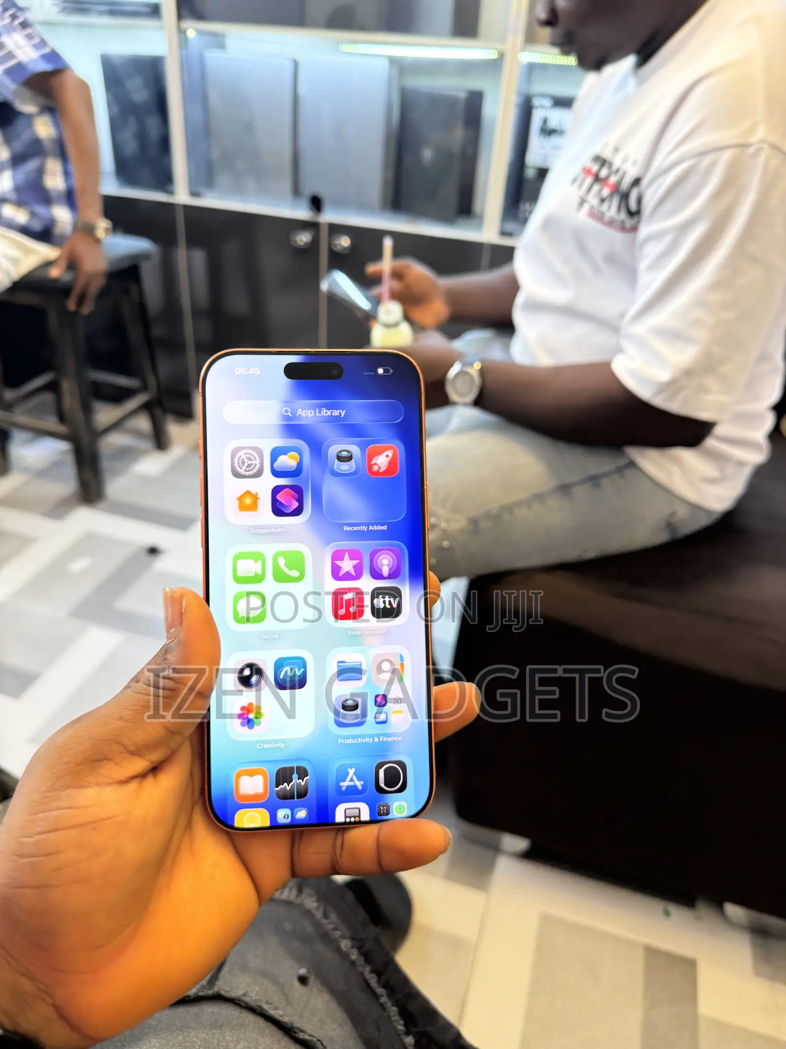 Apple iPhone 17 Pro Max 256 GB Orange