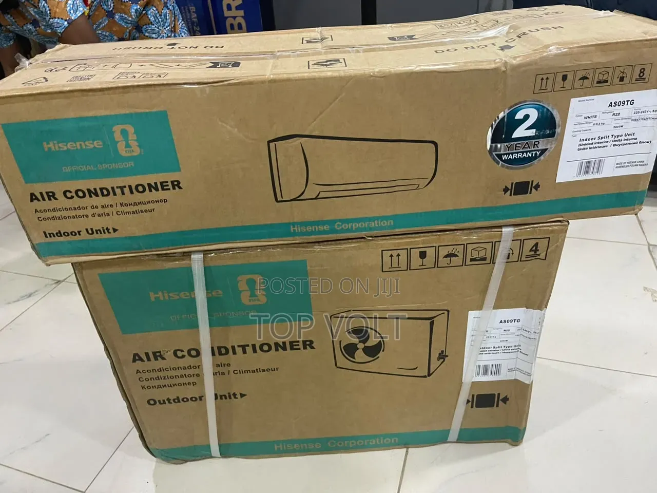 Hisense 1HP Non-Inverter Cooling AC