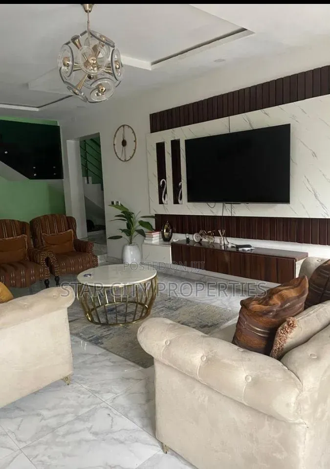 Furnished 4bdrm Maisonette in Awushe Estate, Opebi for rent