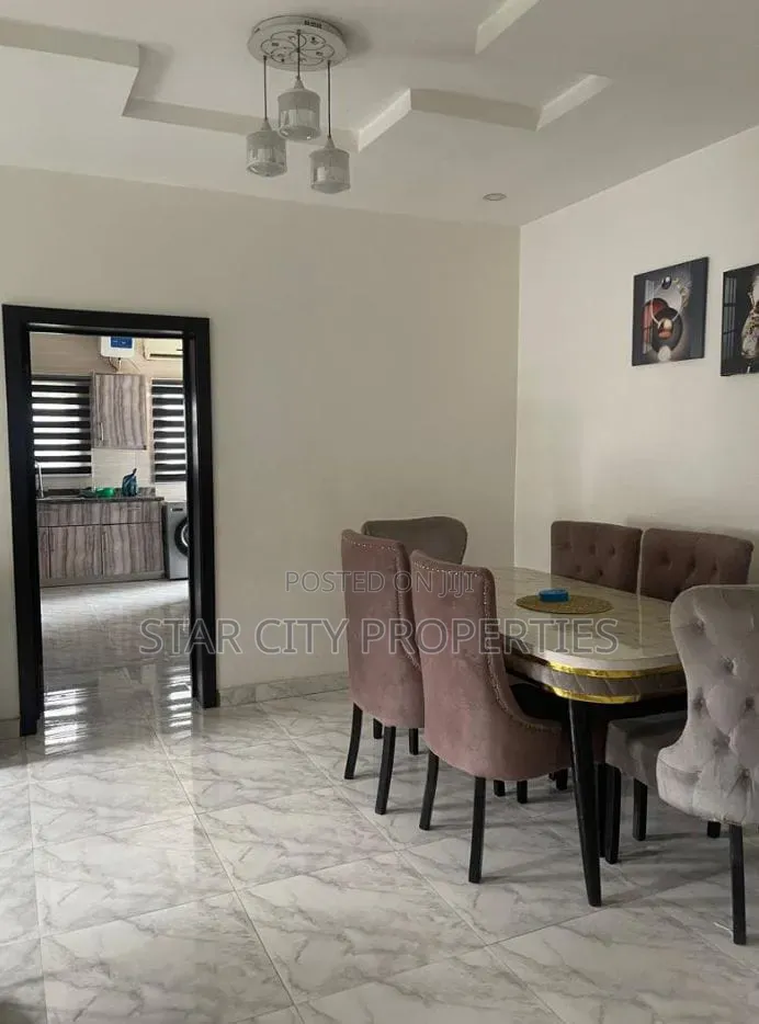 Furnished 4bdrm Maisonette in Awushe Estate, Opebi for rent