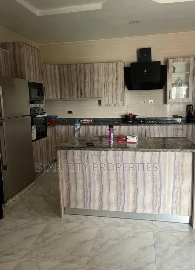 Furnished 4bdrm Maisonette in Awushe Estate, Opebi for rent