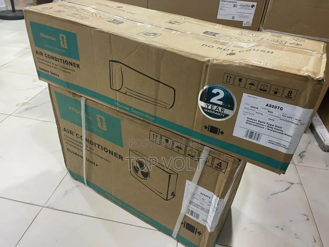 Hisense 1HP AC for Bedroom and Living Room
