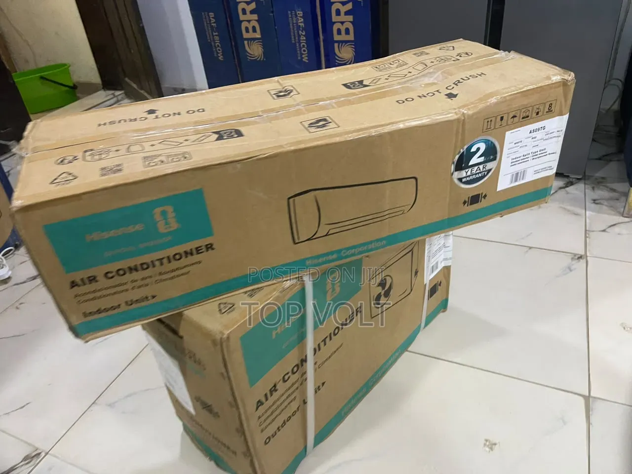Hisense 1HP AC for Bedroom and Living Room