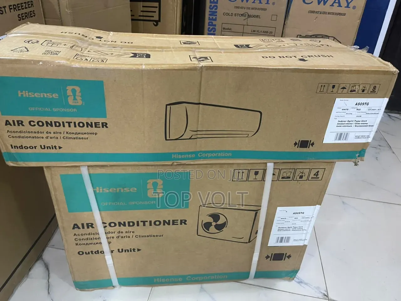 Hisense 1HP Non-Inverter Split Cooling Unit