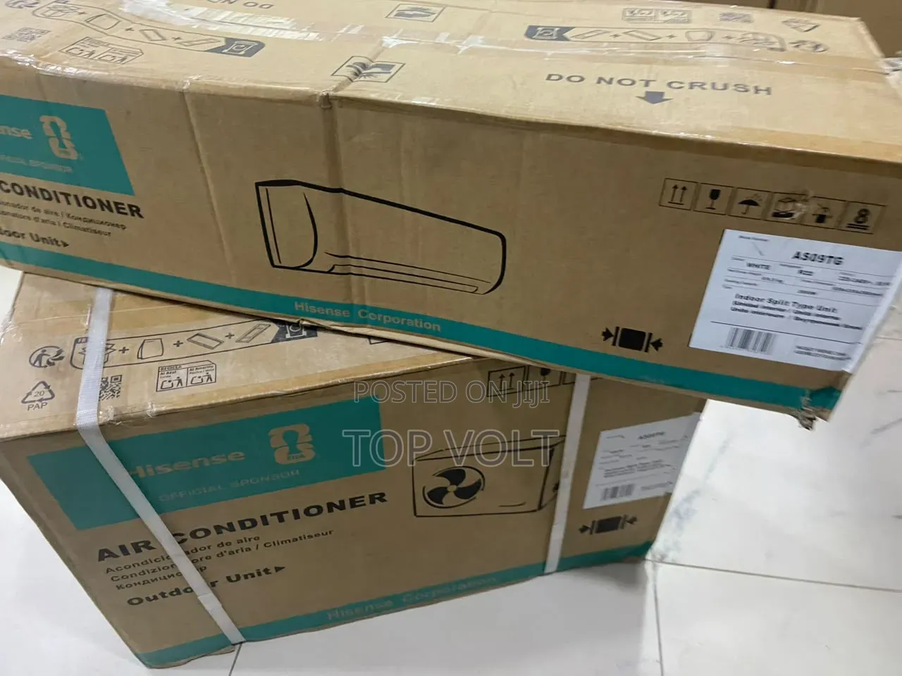 Hisense 1HP Non-Inverter Split Cooling Unit