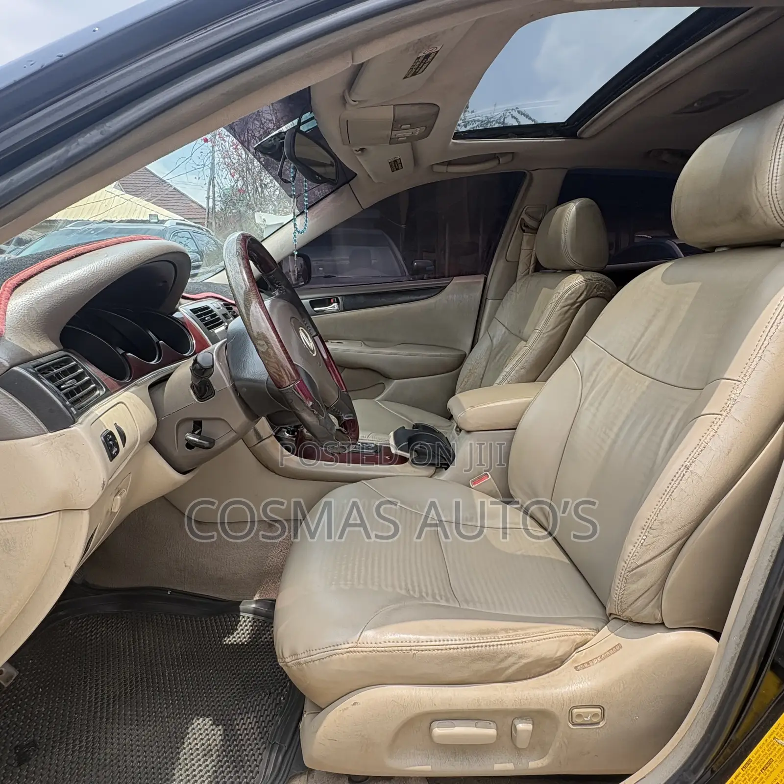 Lexus ES 350 2006 Black