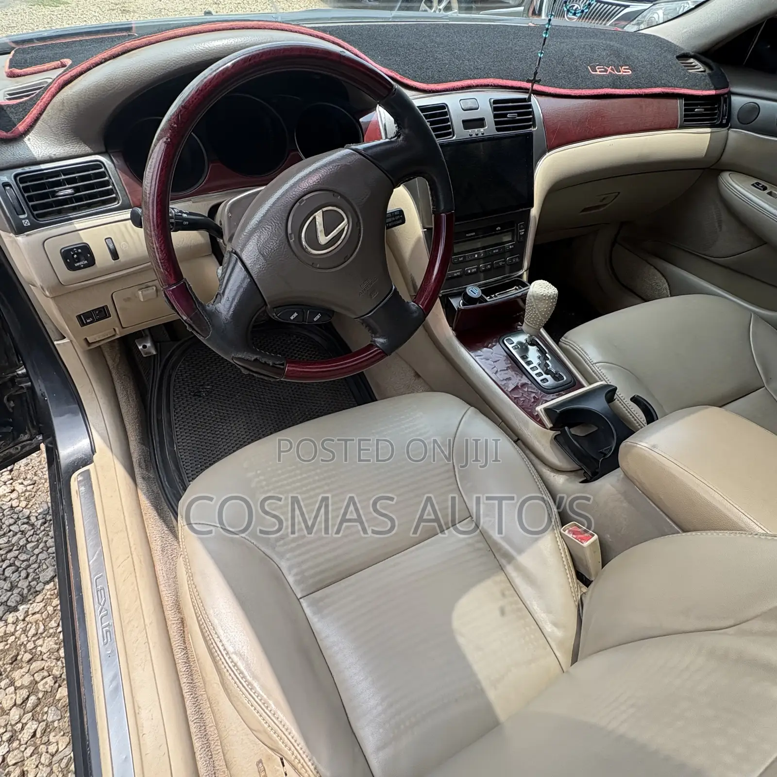 Lexus ES 350 2006 Black