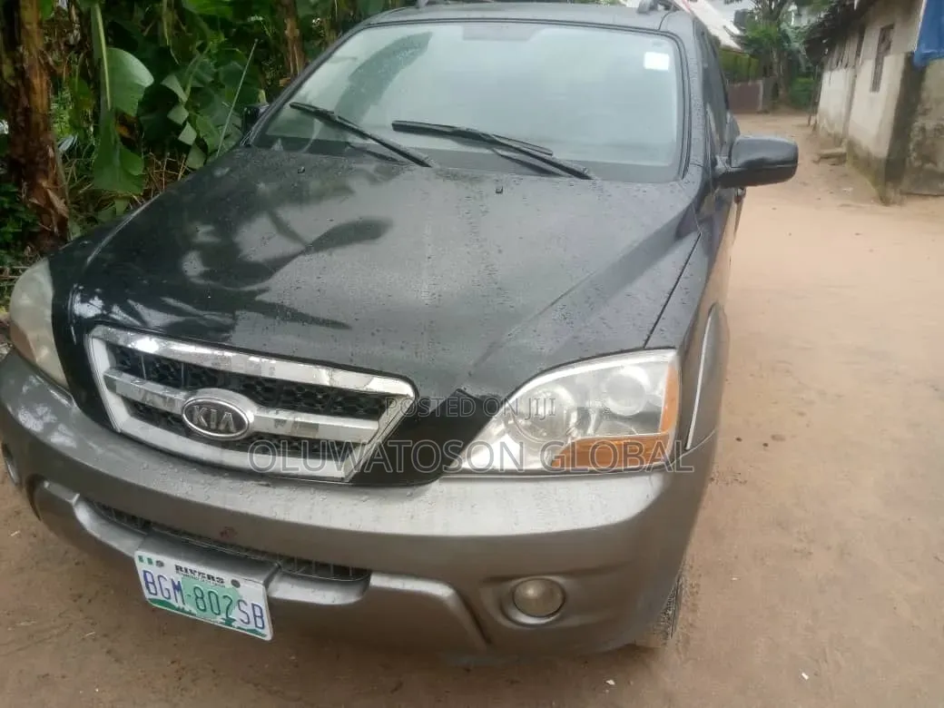 Kia Sorento 2009 Black