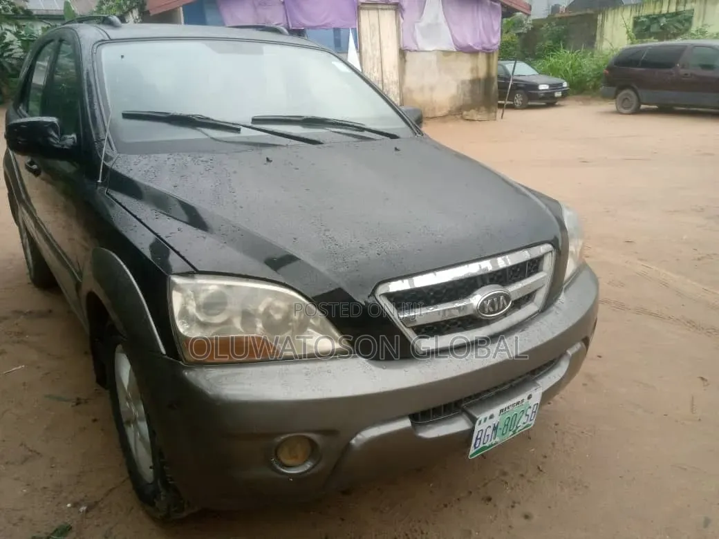 Kia Sorento 2009 Black
