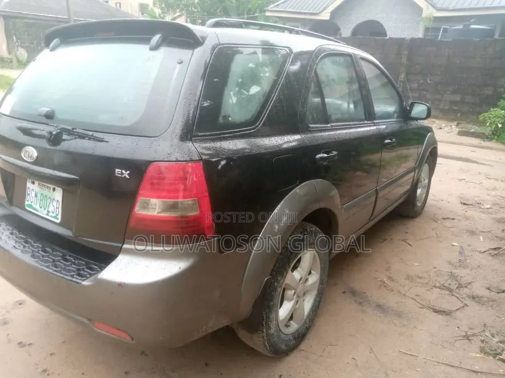 Kia Sorento 2009 Black