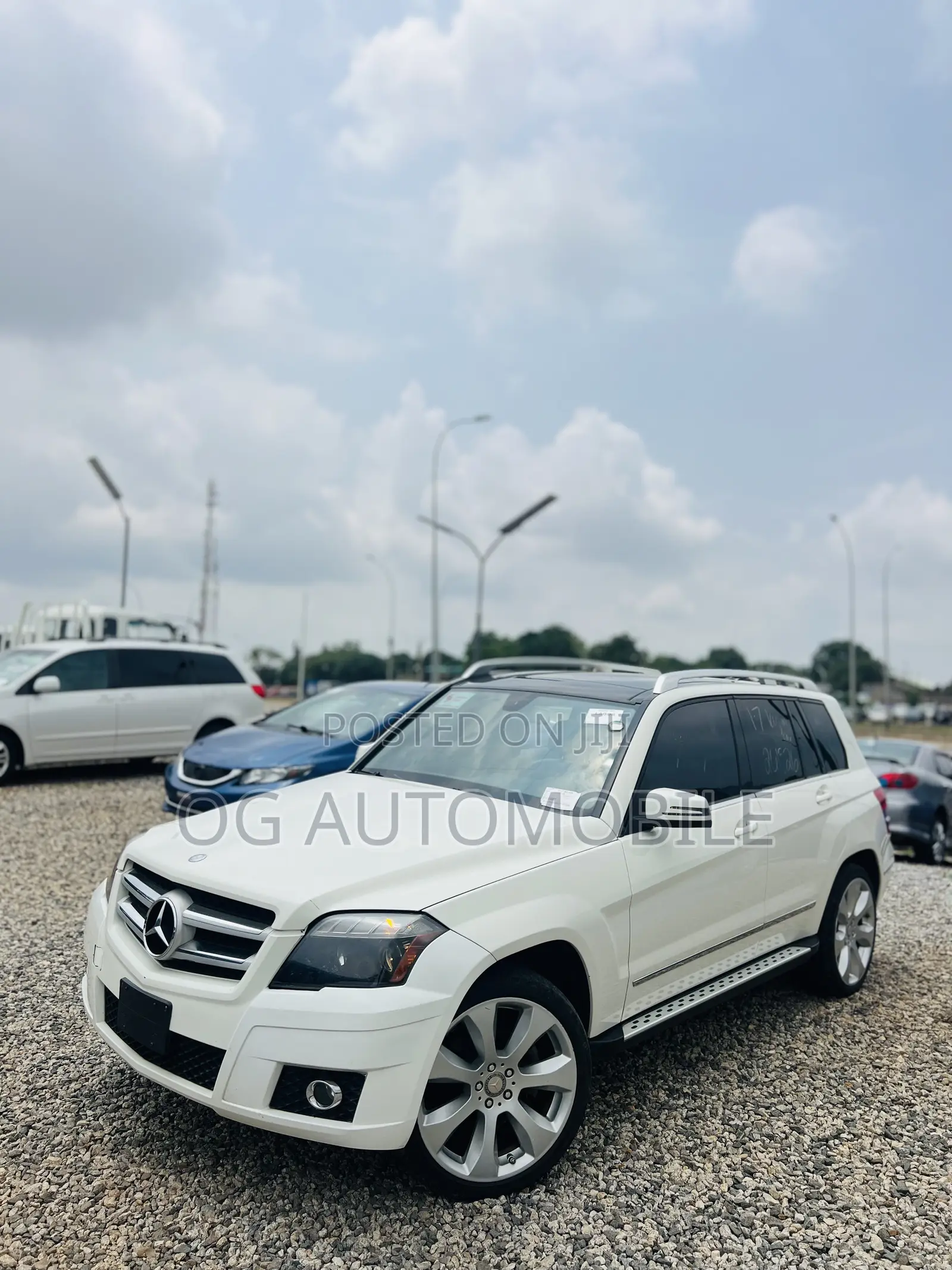 Mercedes-Benz GLK-Class 2011 White
