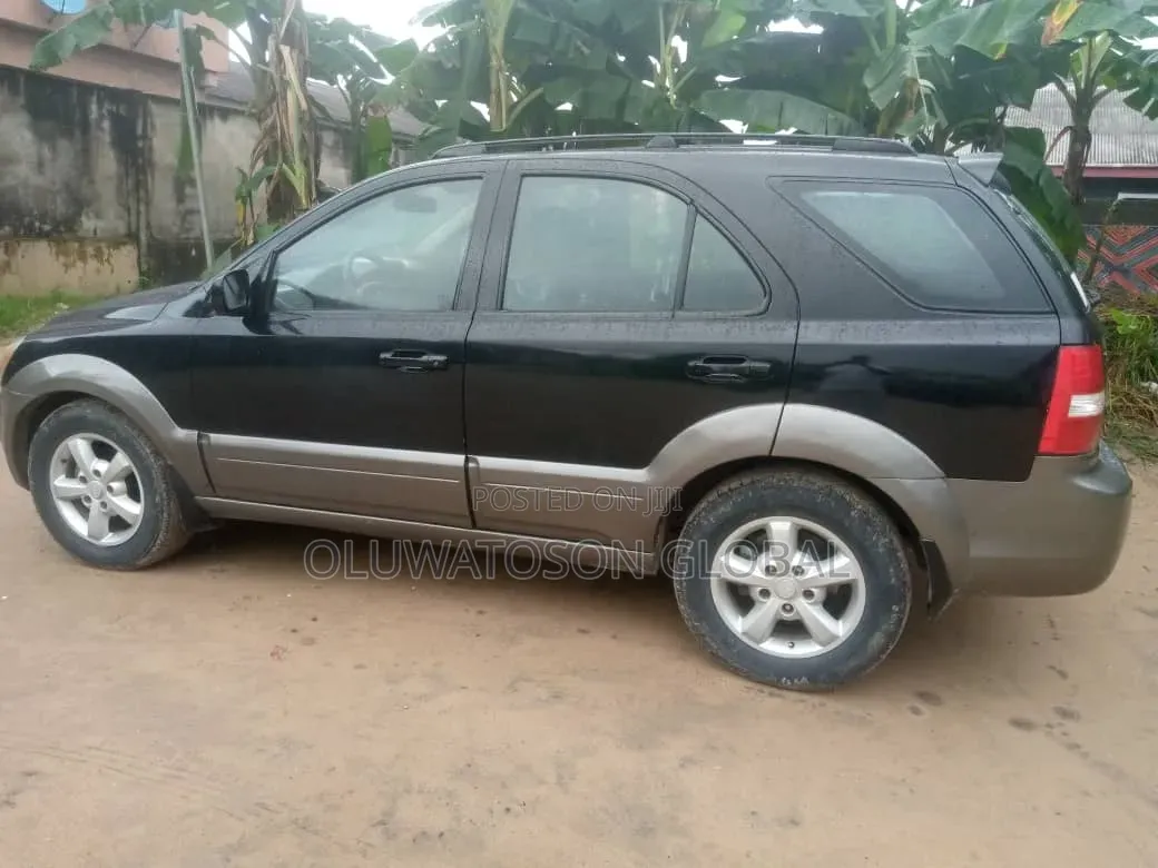 Kia Sorento 2009 Black