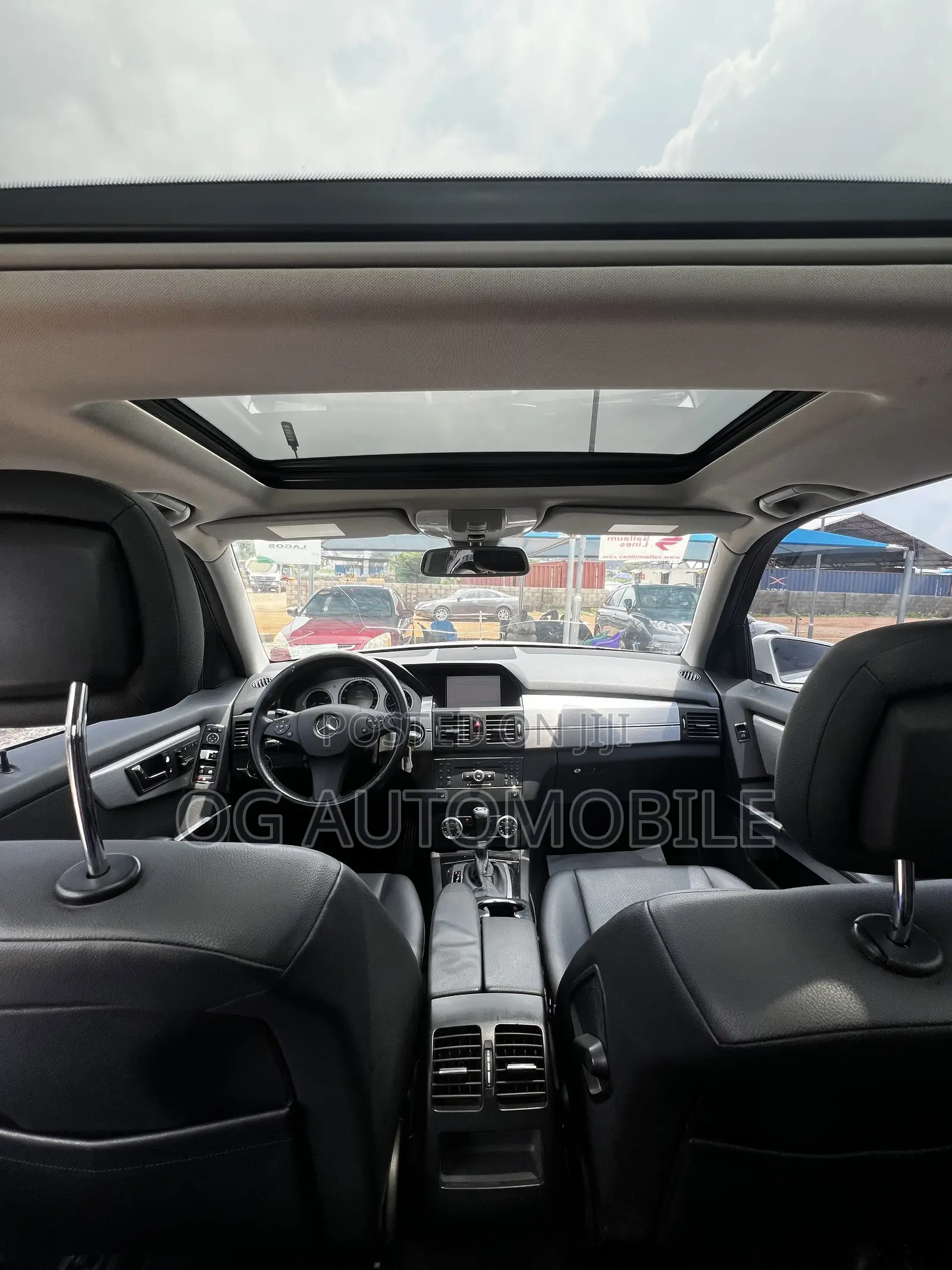 Mercedes-Benz GLK-Class 2011 White