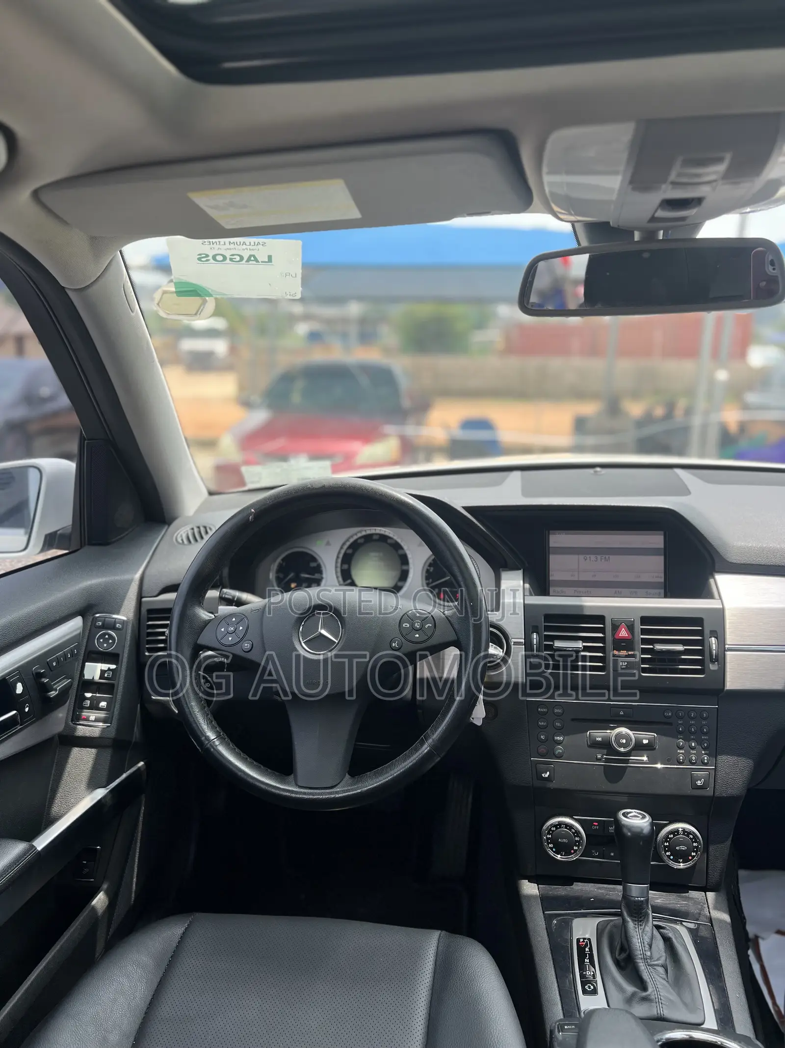 Mercedes-Benz GLK-Class 2011 White