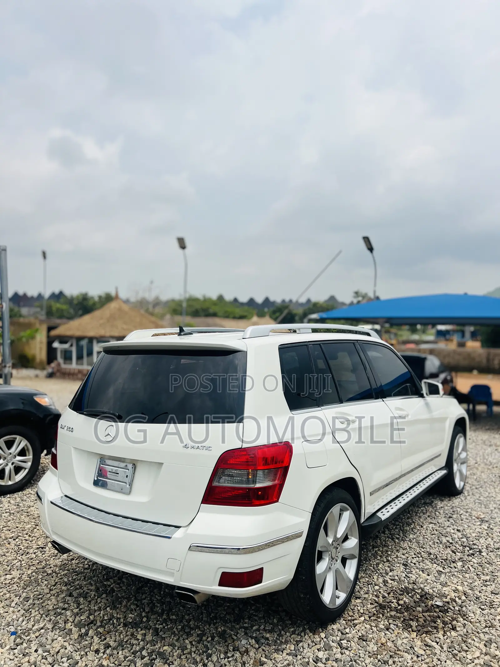 Mercedes-Benz GLK-Class 2011 White