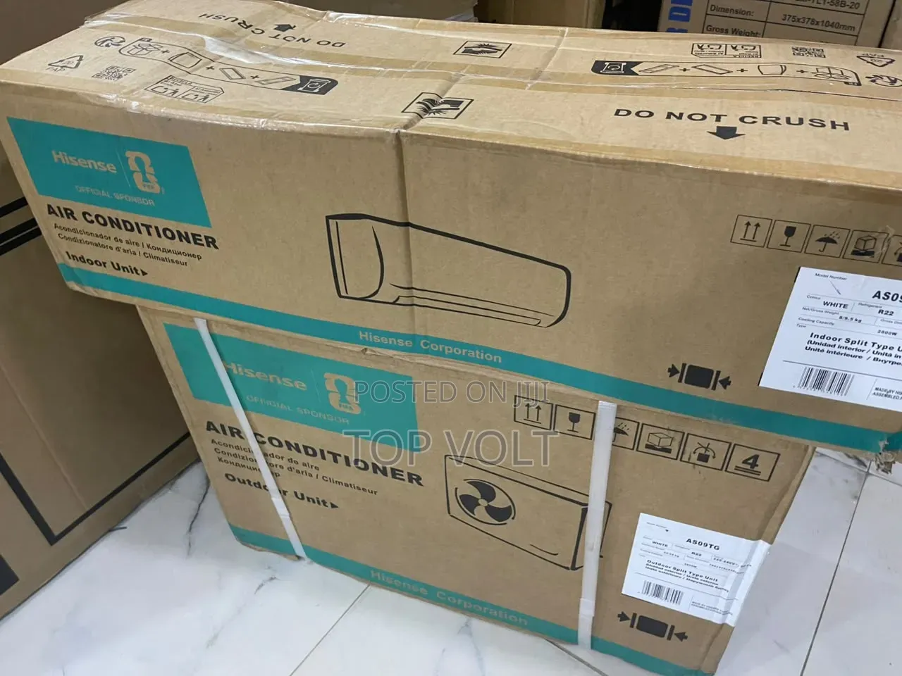 Hisense 1HP Air Conditioner With Easy Remote Control