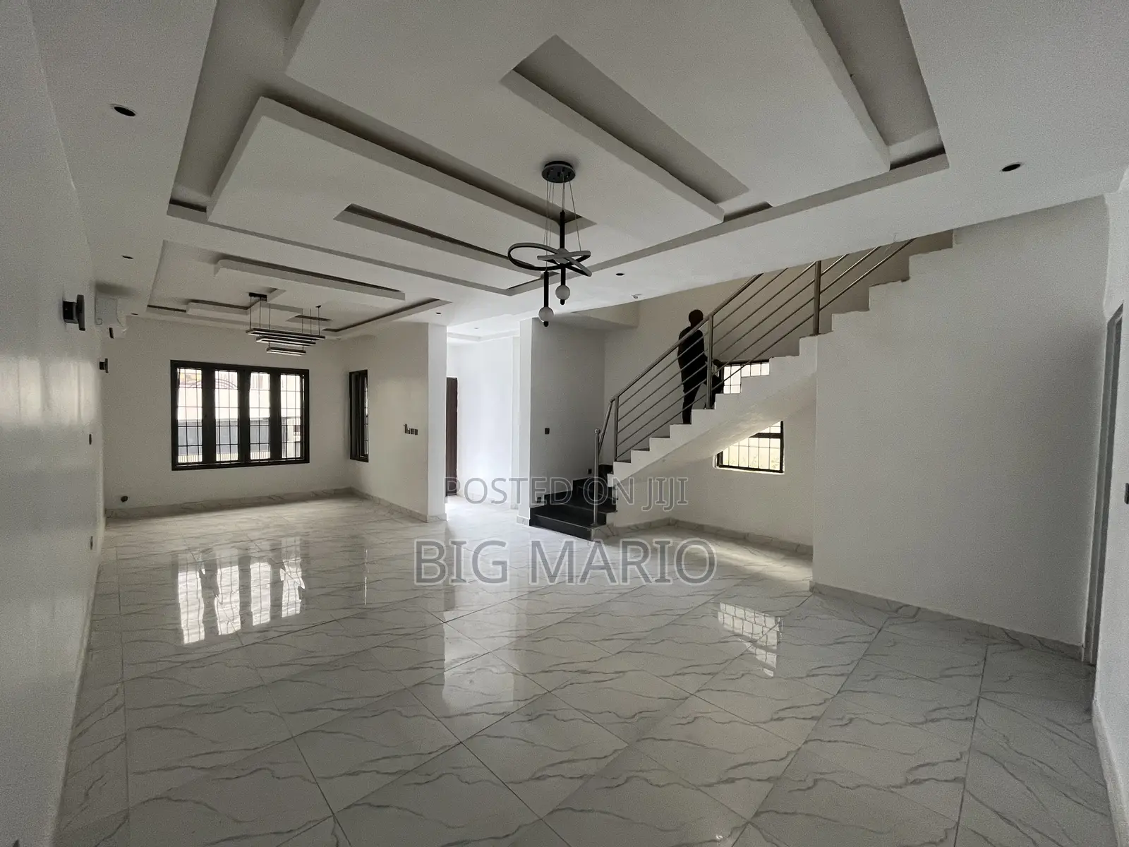 4bdrm Duplex in Guzape Main for rent
