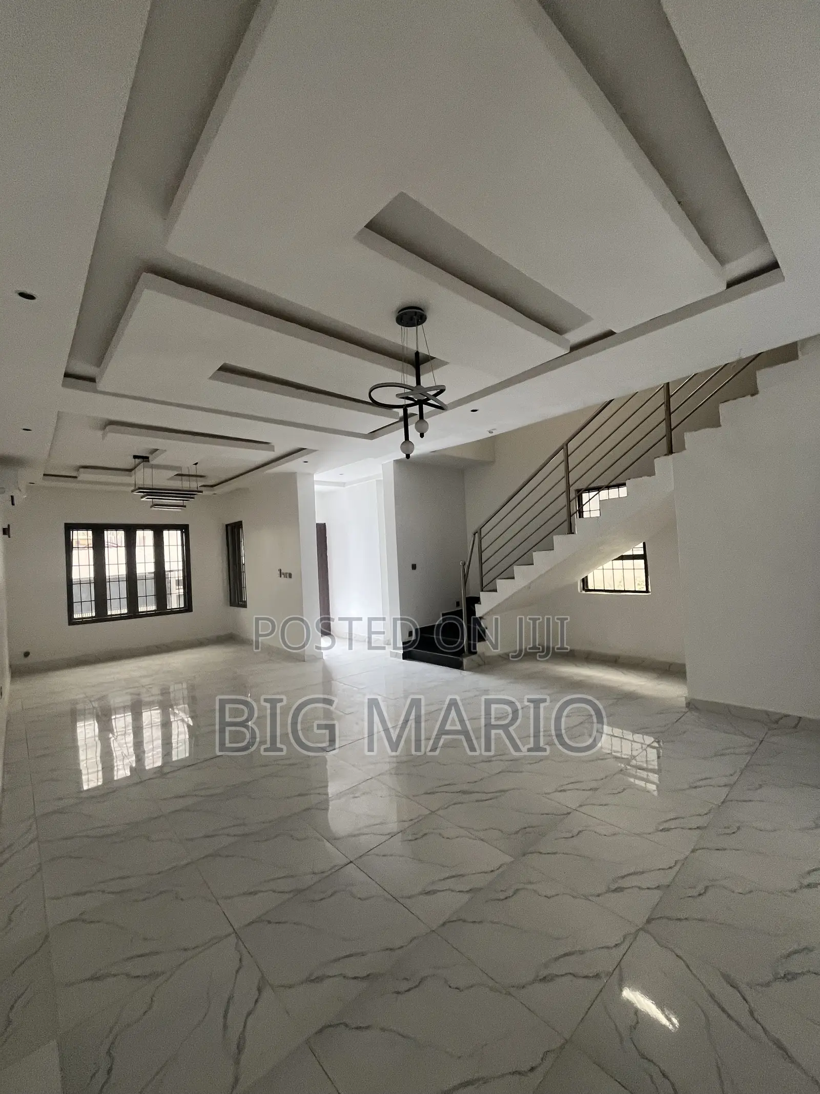 4bdrm Duplex in Guzape Main for rent