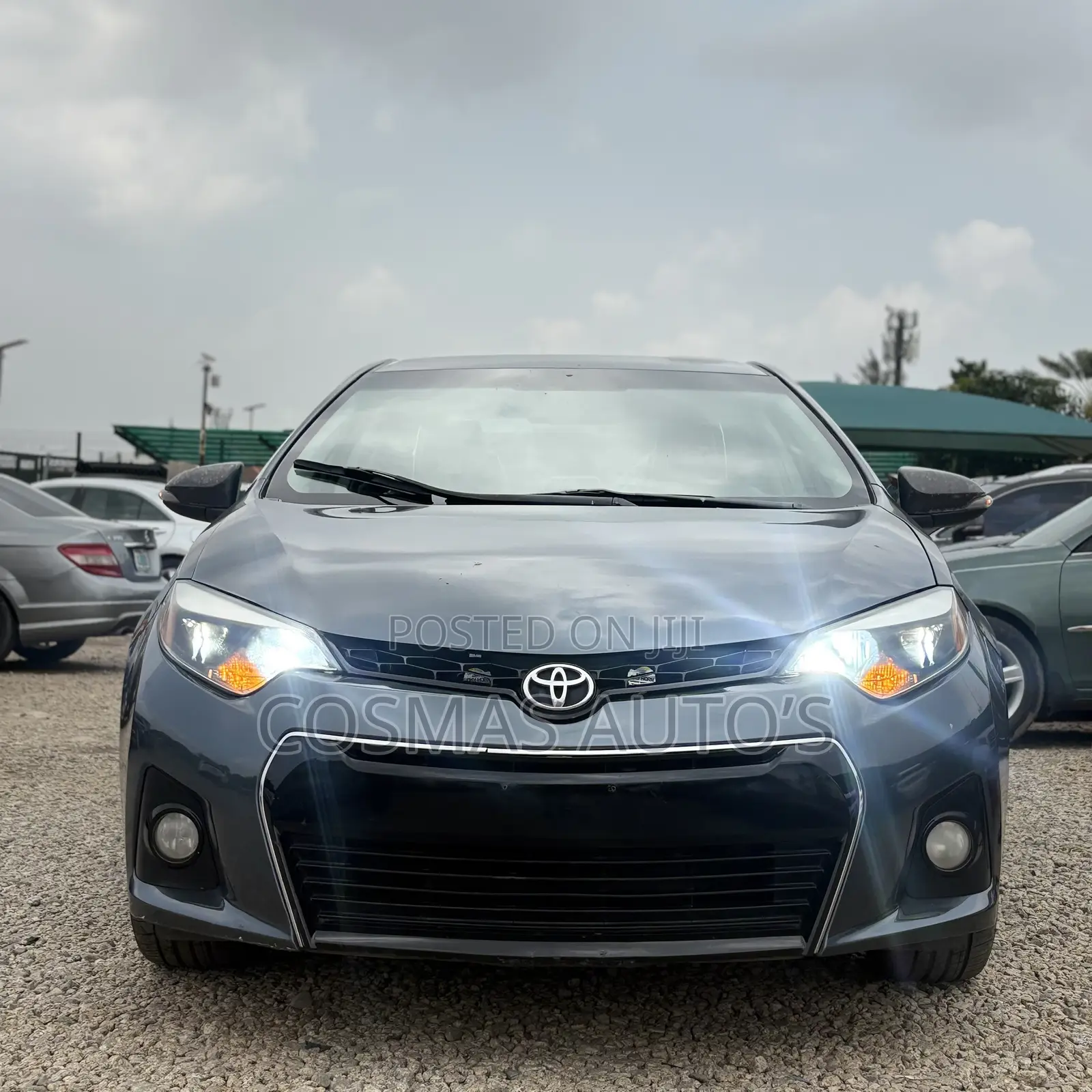 Toyota Corolla S 4dr Sedan (1.8L 4cyl CVT) 2015 Blue