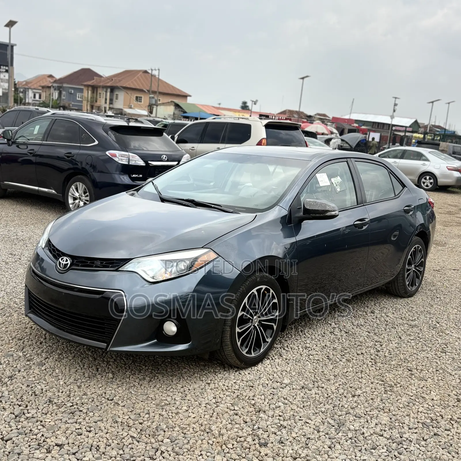 Toyota Corolla S 4dr Sedan (1.8L 4cyl CVT) 2015 Blue