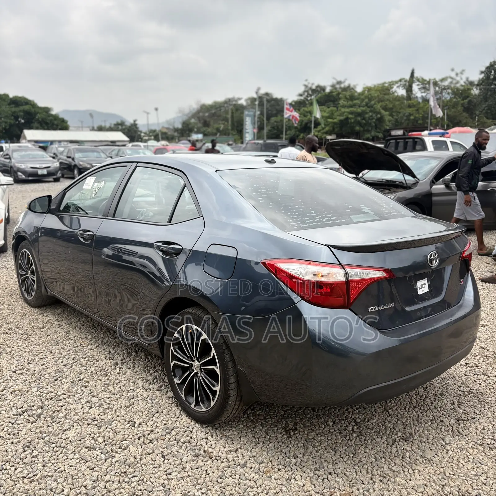 Toyota Corolla S 4dr Sedan (1.8L 4cyl CVT) 2015 Blue