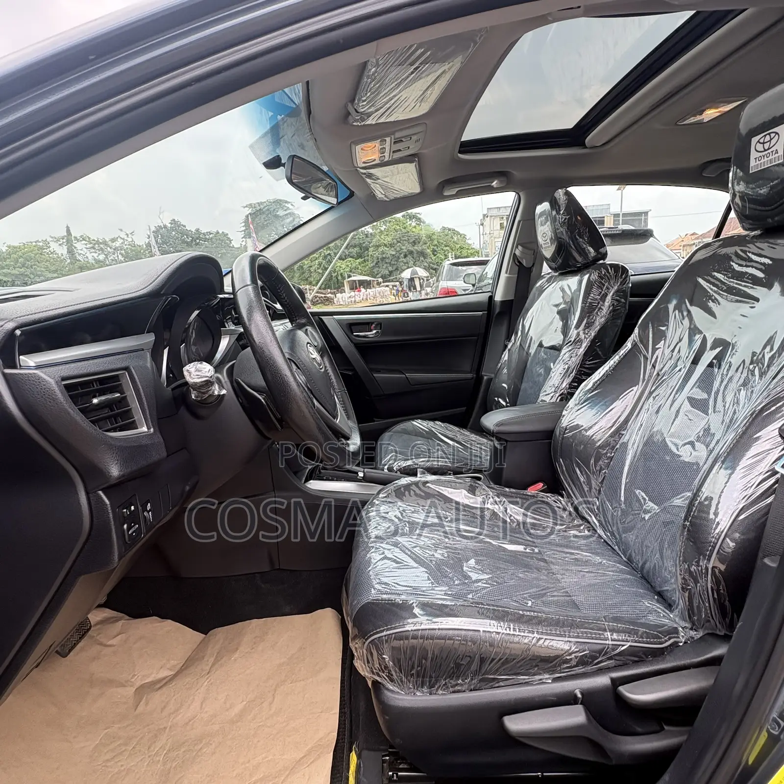 Toyota Corolla S 4dr Sedan (1.8L 4cyl CVT) 2015 Blue