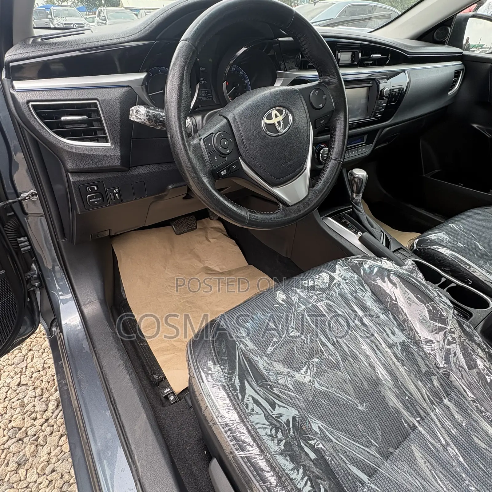 Toyota Corolla S 4dr Sedan (1.8L 4cyl CVT) 2015 Blue
