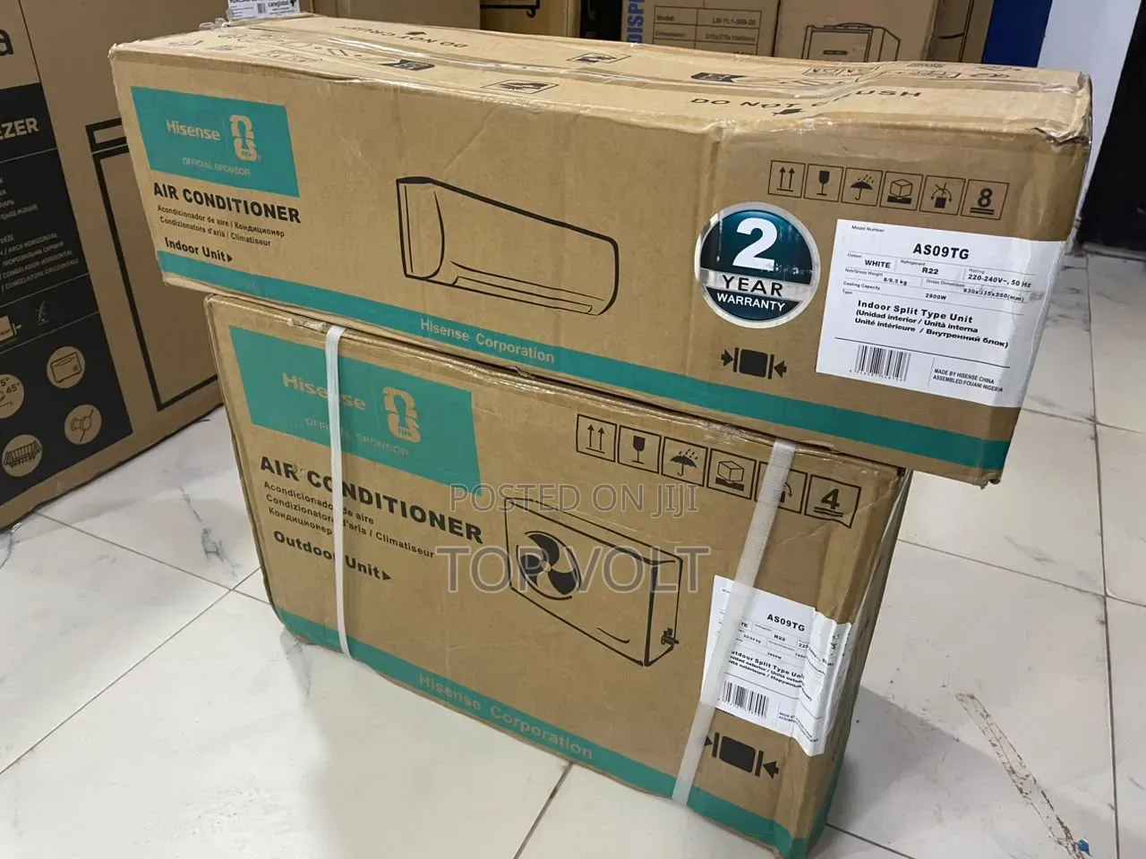 Hisense 1HP Premium Non-Inverter AC