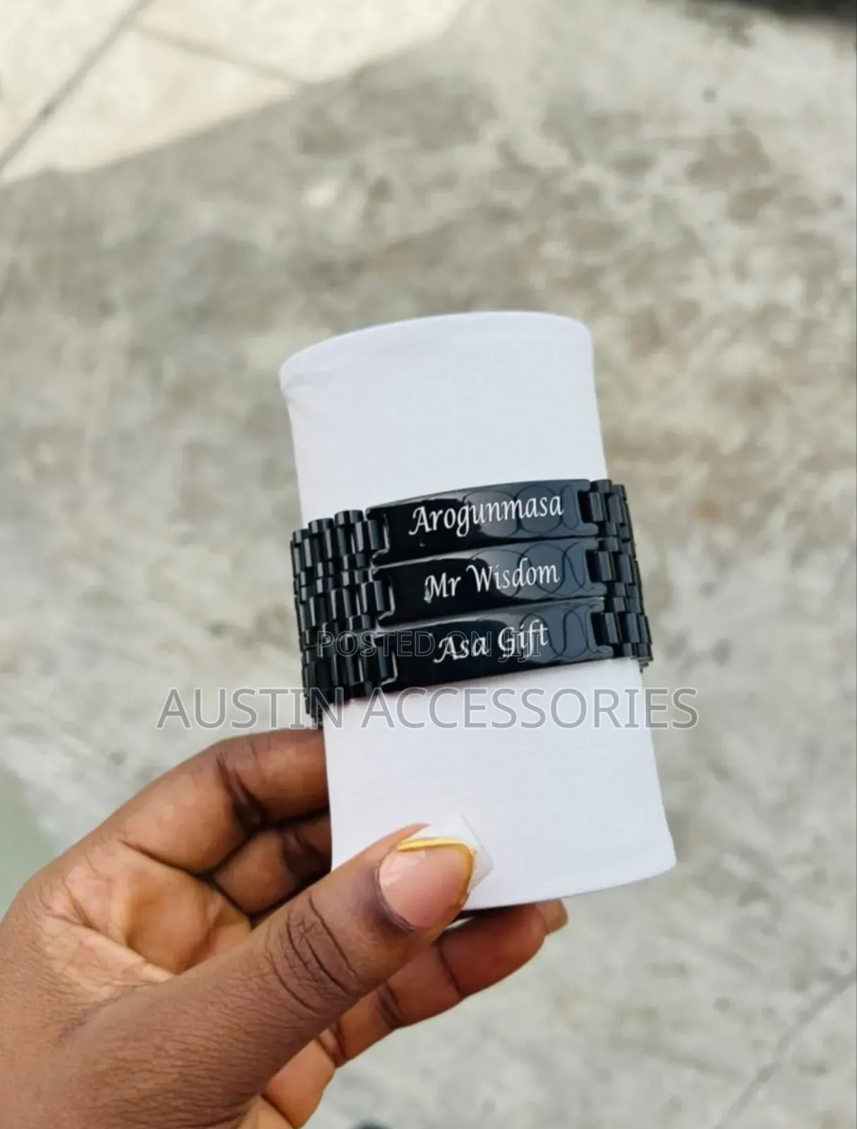 Custom Engraved Name Jewelry - Necklaces, Bracelets Watches