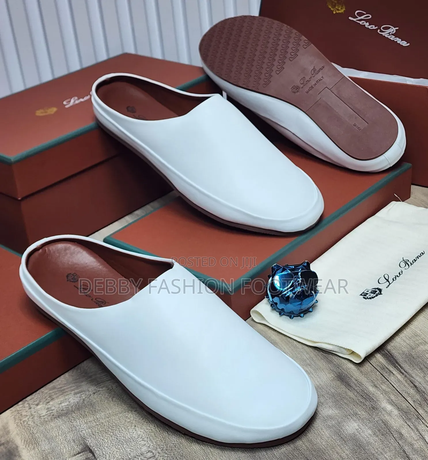 Step Up Your Footwear Game With High-Quality Loro Piana Half Shoes,