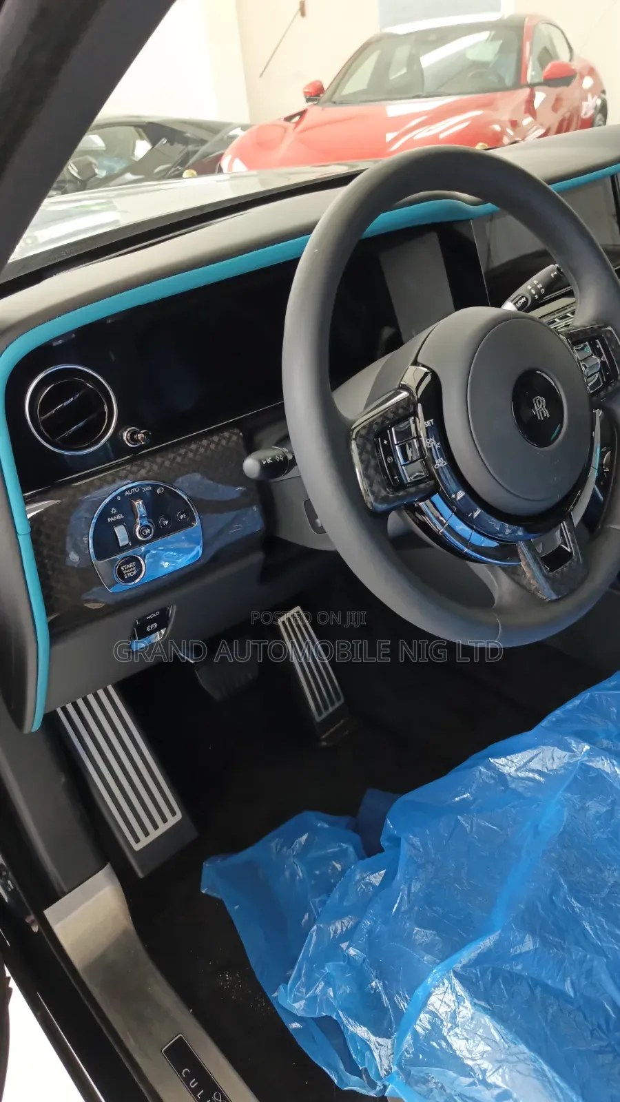 New Rolls-Royce Cullinan 2026 Black