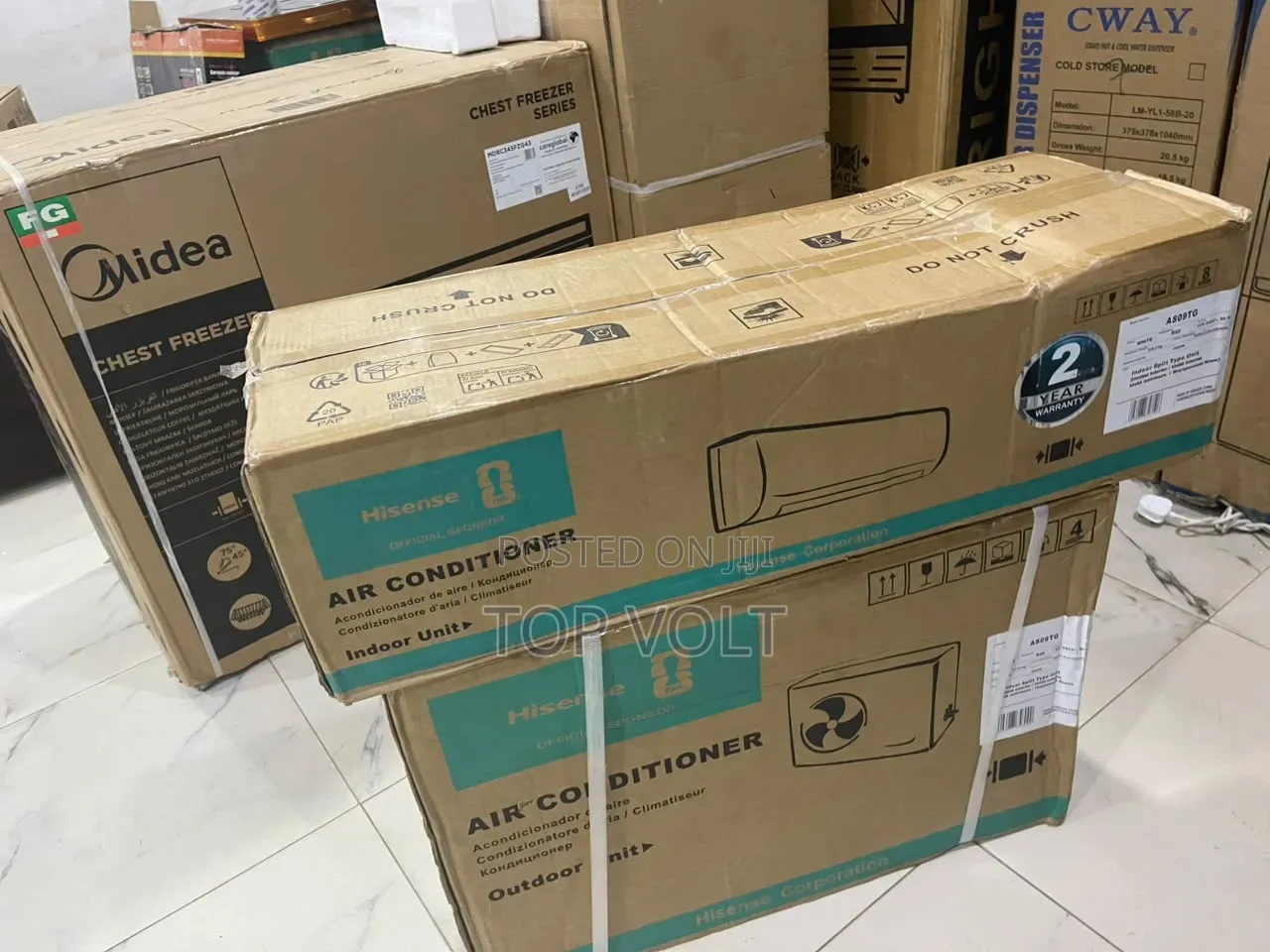 Hisense 1HP Split Air Conditioner for Home and Office