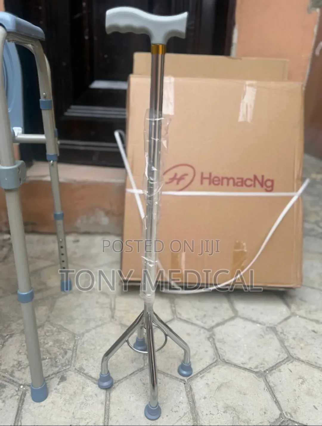 Walking Stick 4 Legs and 1 Legs