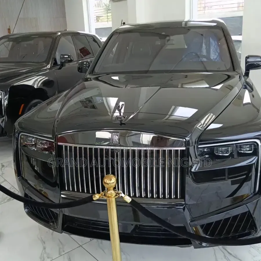 New Rolls-Royce Cullinan 2026 Black