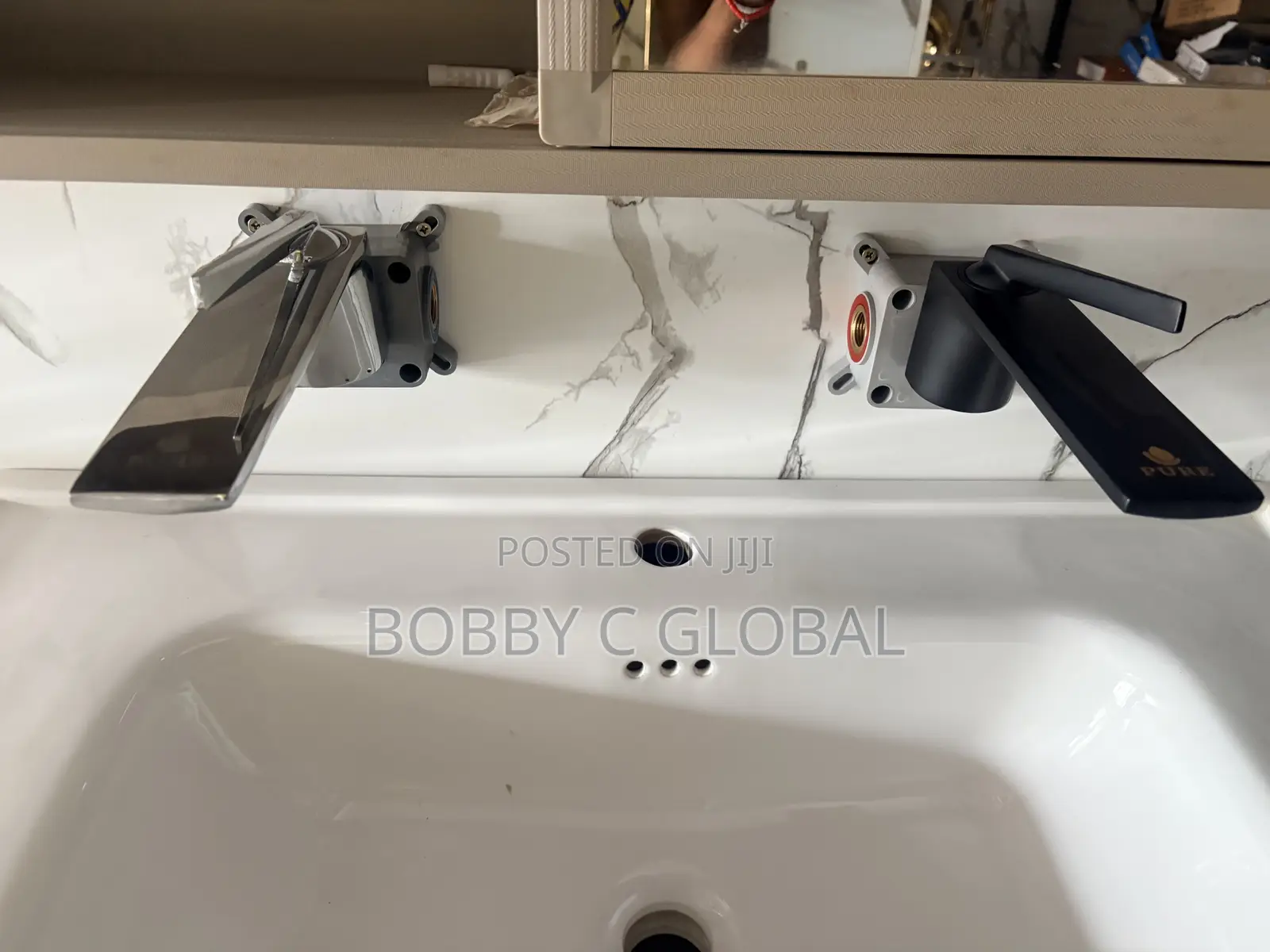 Luxury Concealed Basin Mixer