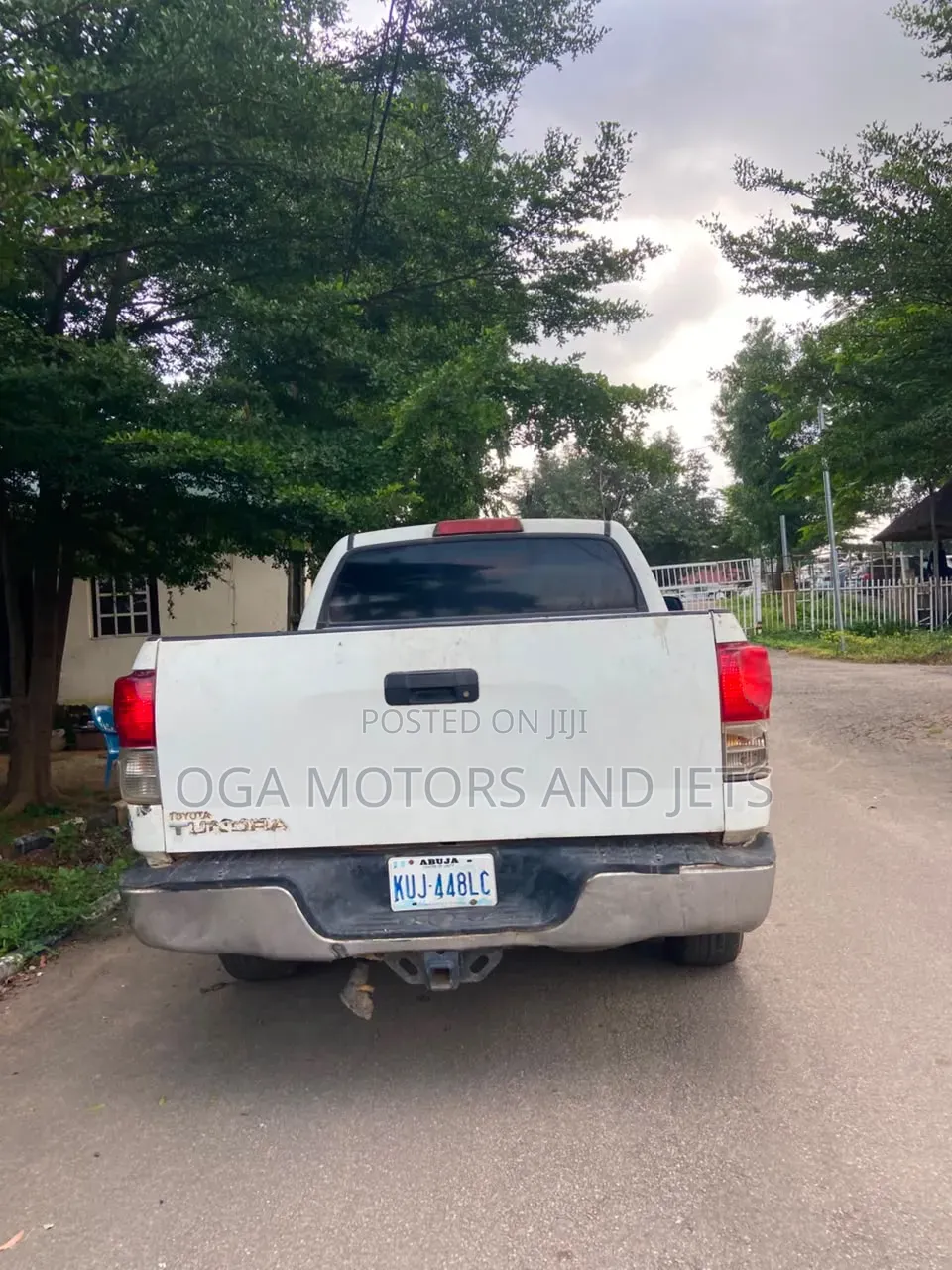 Toyota Tundra 2012 White