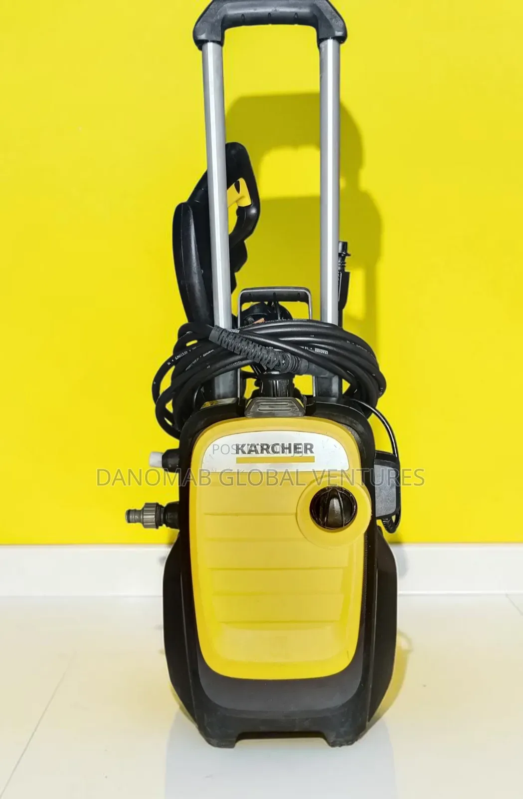Karcher K.5. Compact Superior High Pressure Washer for Tough Cleaning