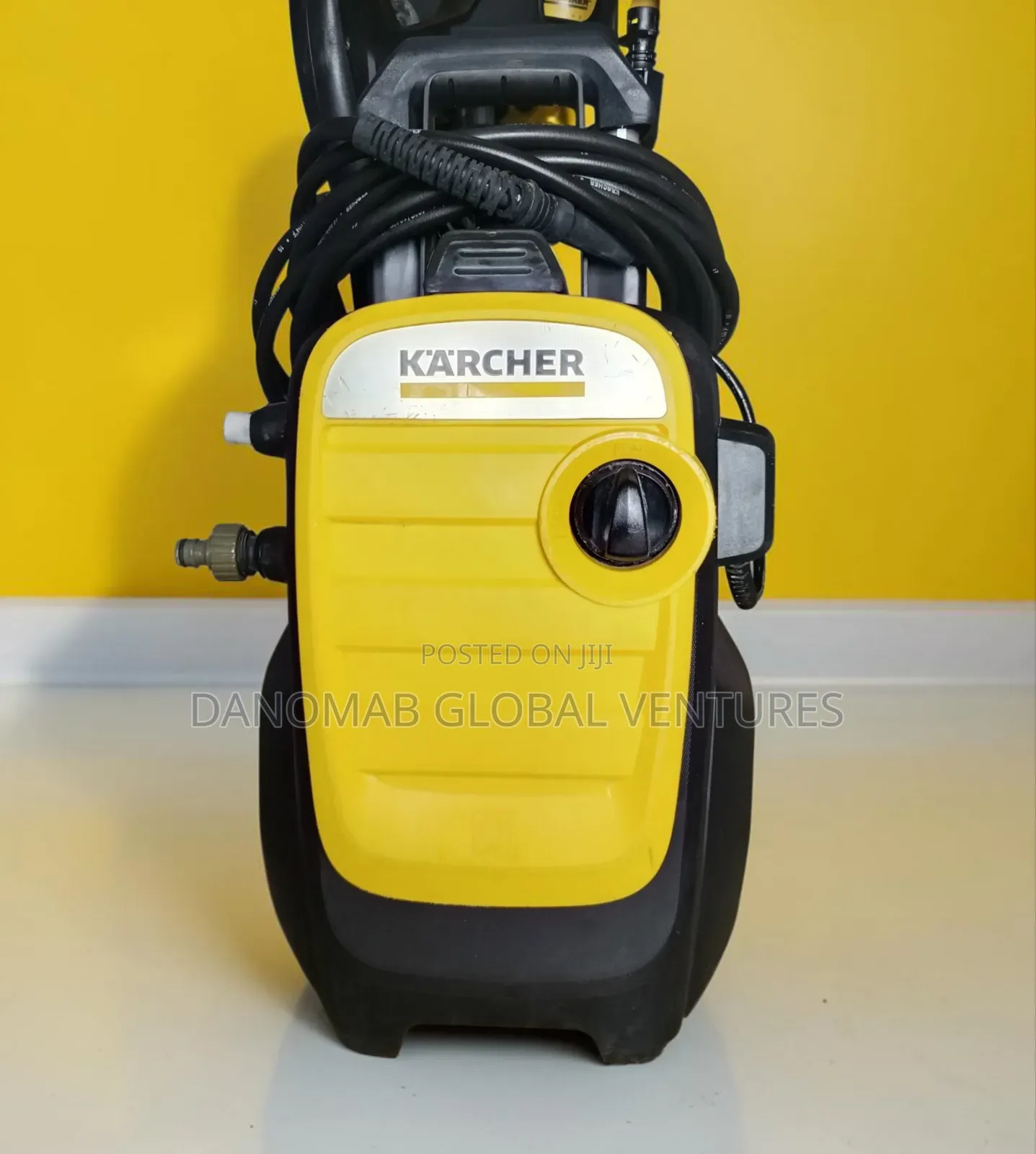 Karcher K.5. Compact Superior High Pressure Washer for Tough Cleaning
