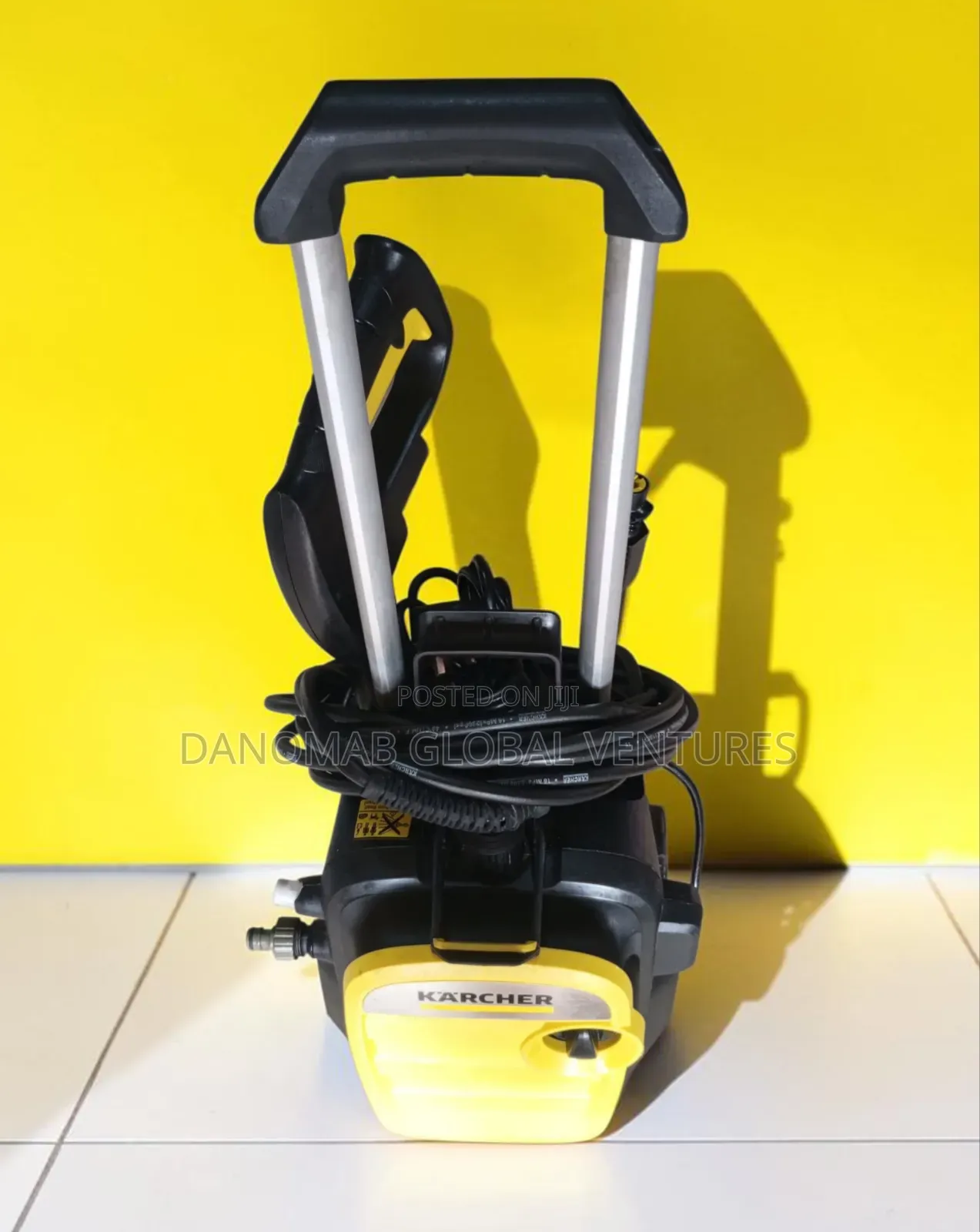 Karcher K.5. Compact Superior High Pressure Washer for Tough Cleaning