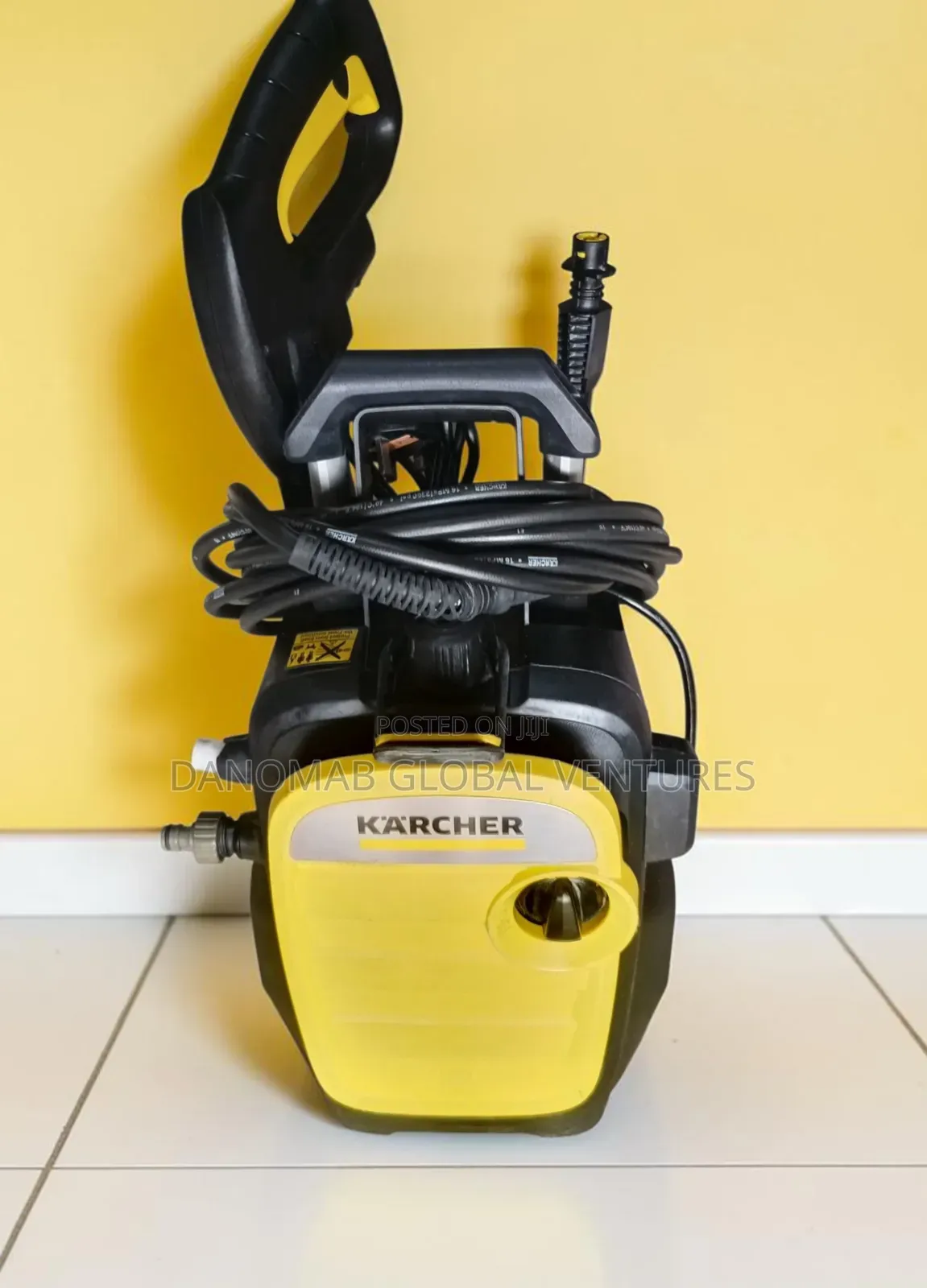 Karcher K.5. Compact Superior High Pressure Washer for Tough Cleaning