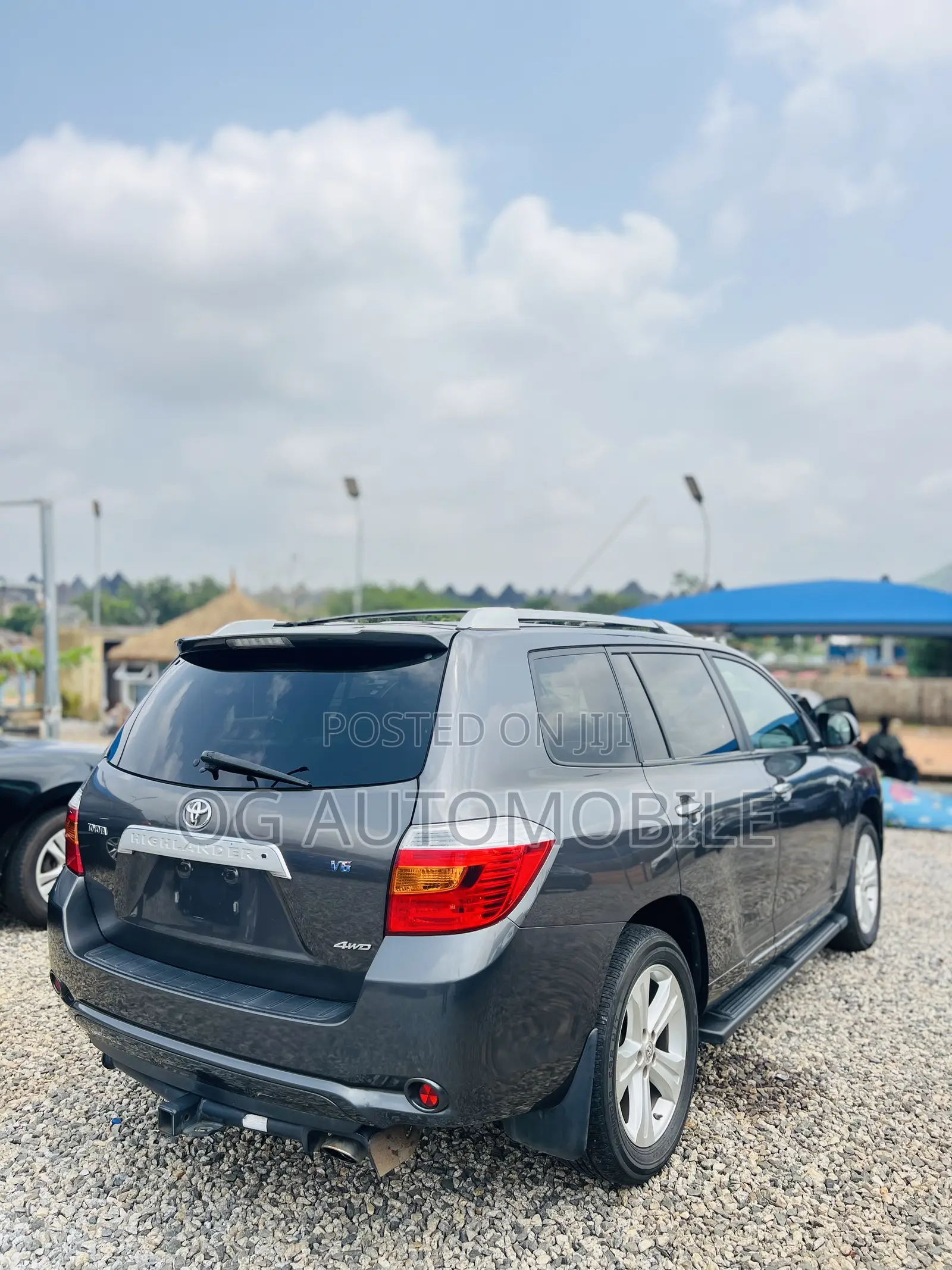 Toyota Highlander Limited 2008 Gray