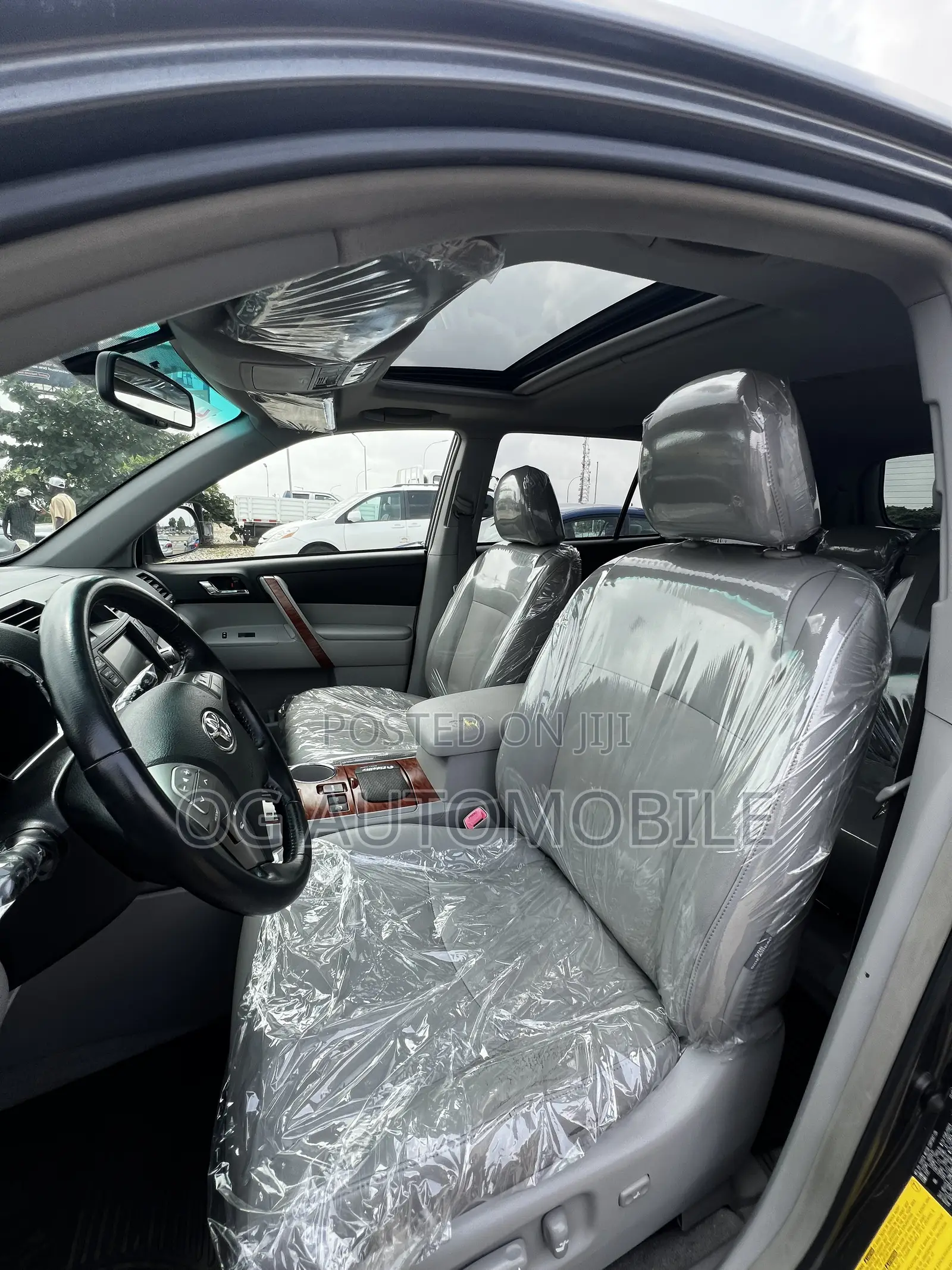 Toyota Highlander Limited 2008 Gray